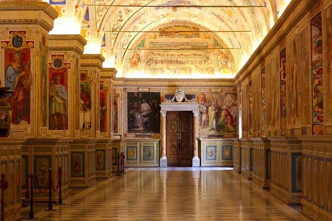 Vatican Museums, Sistine Chapel, and St. Peters Basilica Tour  – Rome