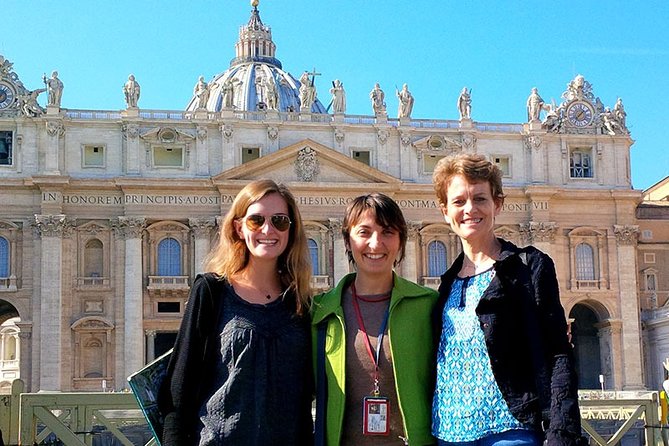 Vatican Museums & St. Peters Basilica Skip the Line Private Tour