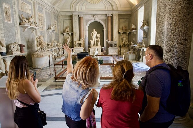 1 vatican sistine chapel and st peters basilica small group guided tour Vatican, Sistine Chapel and St. Peter's Basilica Small Group Guided Tour