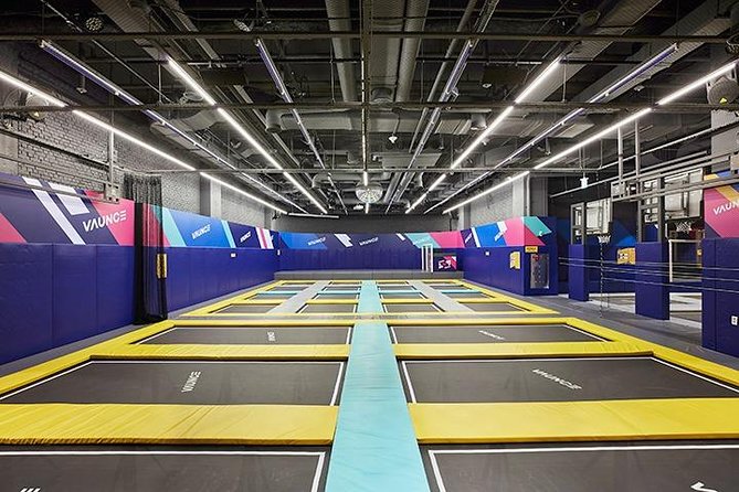 Vaunce Gangnam Trampoline Samseong Center Discount Ticket (Not Available for Korean Nationals)