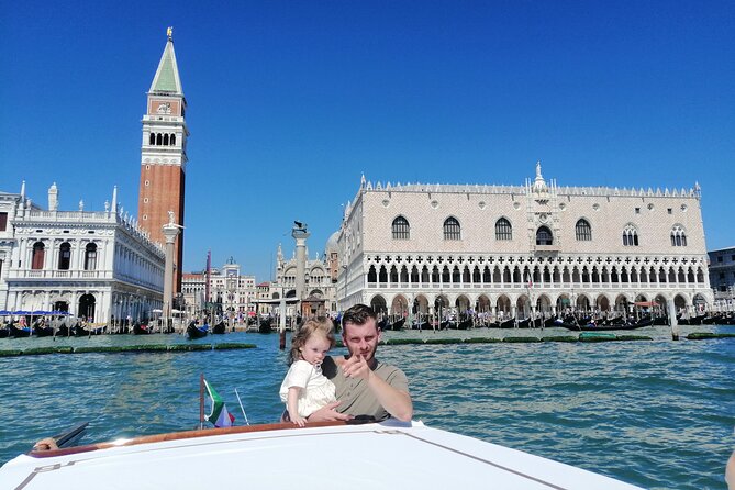 Venice by Water: Private Boat Tour Just Designed Around You!
