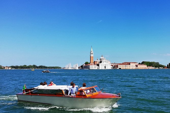 Venice From Rome: Private Day Trip by Train With Islands Tour