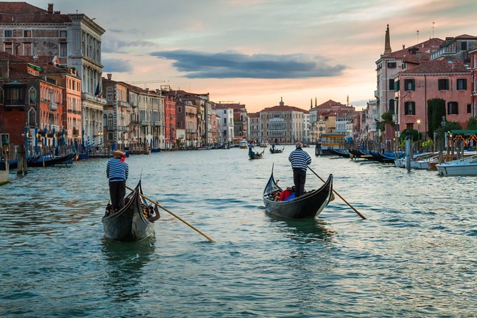 Venice Gondola Ride and Serenade