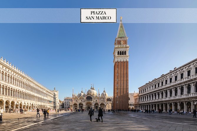 Venice: Historic Walking Tour - Ticket Details