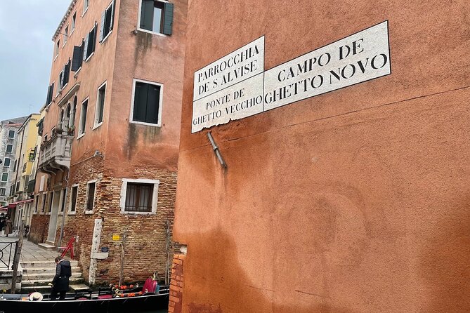 Venice: Jewish Ghetto Walking Tour With Time for Synagogues Tour