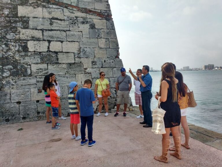 Veracruz: City Tour With San Juan De Ulua