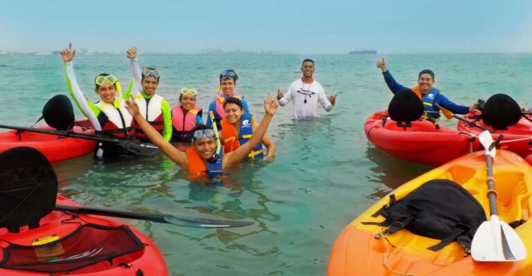 Veracruz: Isla De Sacrificios Kayaking Experience