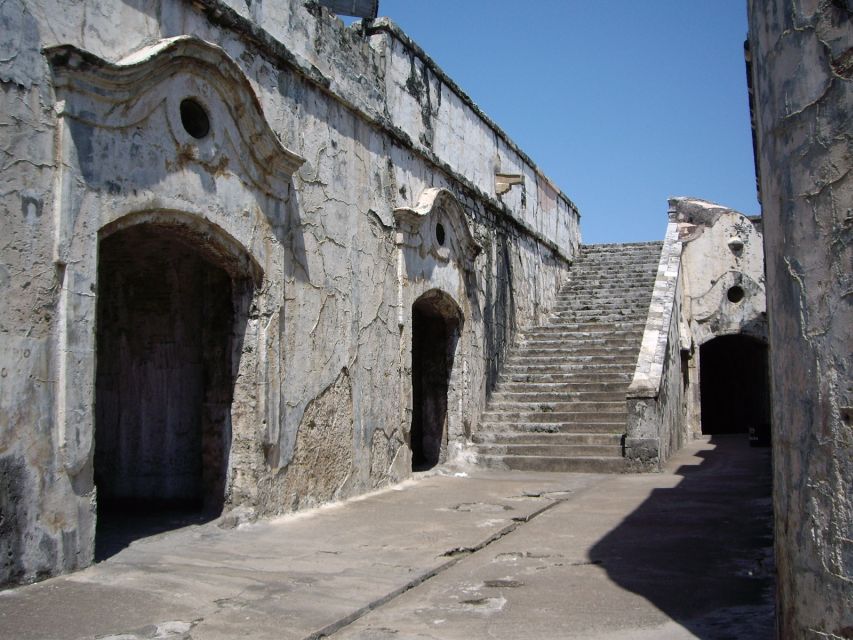 Veracruz: San Juan De Ulua Fortress Skip-The-Line Ticket - Detailed Experience Description