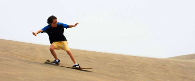 Veracruz: Sandboarding on the Dunes at Chachalacas Beach