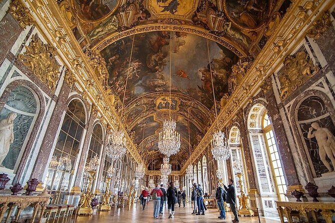 Versailles Castle Private Guide Tour With Fast Track Ticket