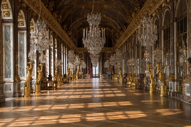 Versailles - Guided Tour in The Kings Private Apartments - Ticket Information