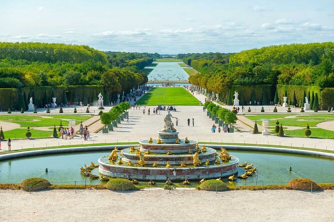 Versailles Palace Gardens and Music Entrance Access Ticket