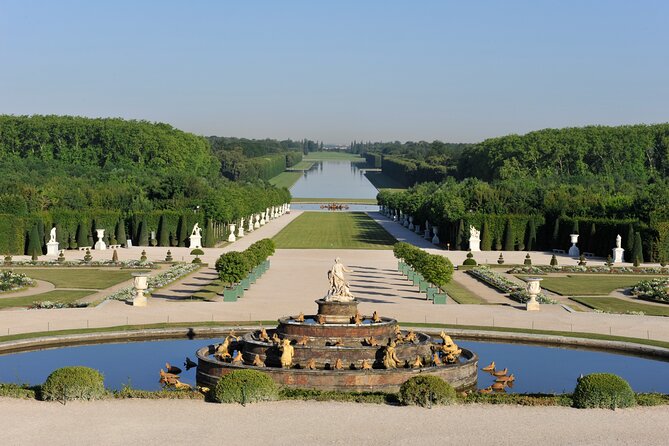 Versailles Palace Guided Tour With Garden Access From Paris - Transportation