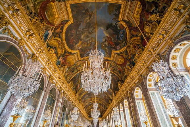 Versailles Palace Museum With Audio Guide