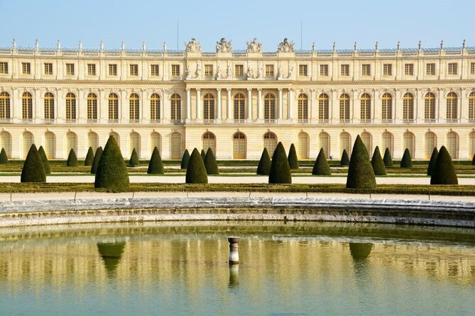 Versailles Ticket and Afternoon Tea With Optional Cruise