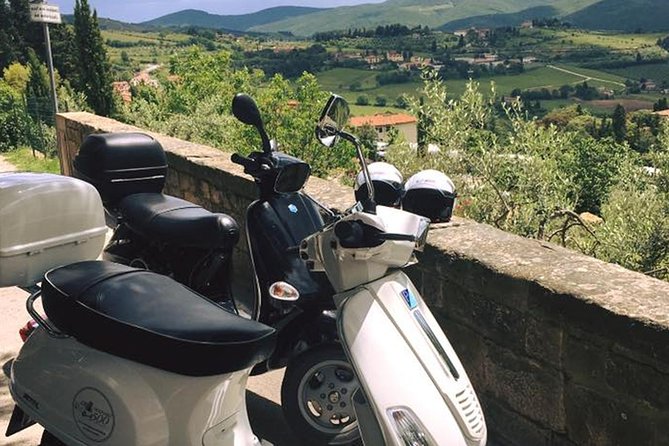 Vespa Tour in Tuscany From Florence