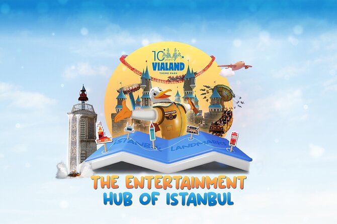 1 vialand theme park tickets and package options istanbul VIALAND Theme Park Tickets and Package Options Istanbul