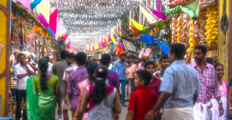 Vibrant Markets of Trivandrum (2 Hours Guided Walking Tour)