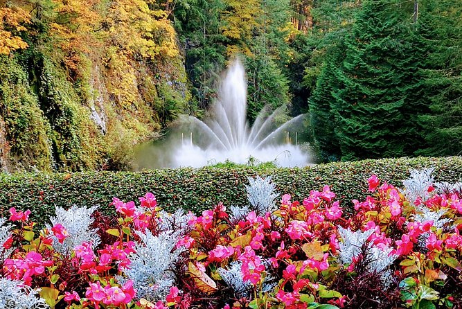 Victoria City and Butchart Gardens Private Half-Day Tour