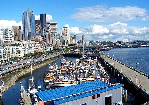Victoria to Seattle High-Speed Passenger Ferry: ONE-WAY