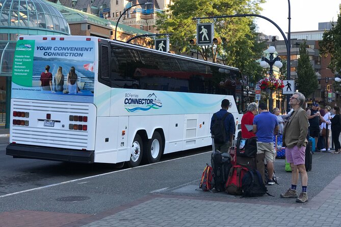 Victoria to Vancouver – Vancouver Airport (YVR) Drop Off – Coach Bus Transfer