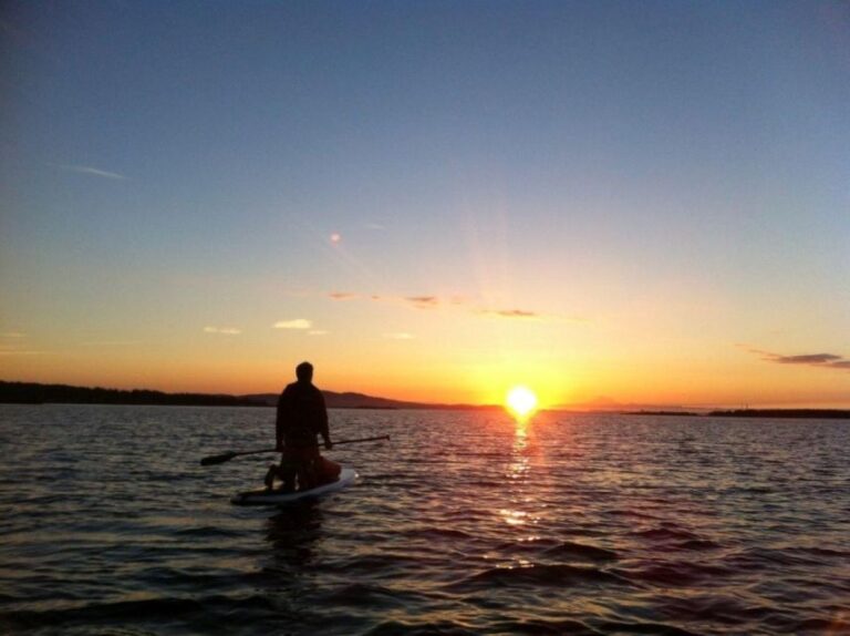 Victoria,BC: Learn to SUP and Tour