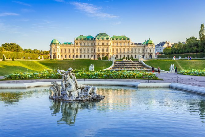 Vienna Private-Full Day Tour From Prague