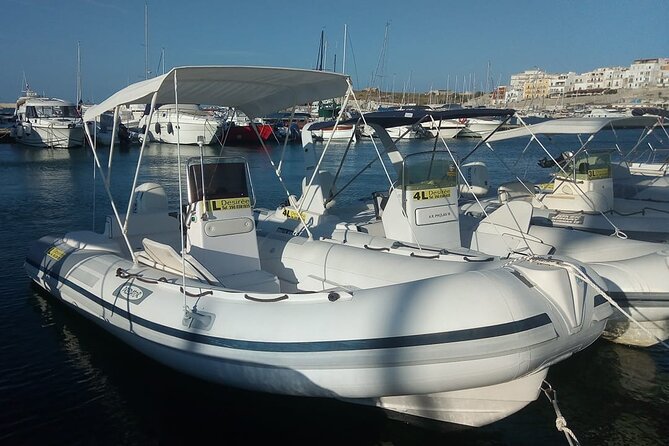 Vieste Boat Rental: No License Required