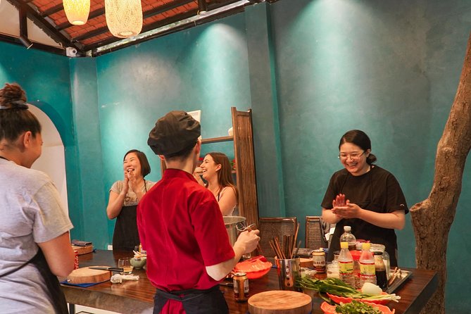 Vietnamese Cooking Class in Indochine Villa With Market Tour