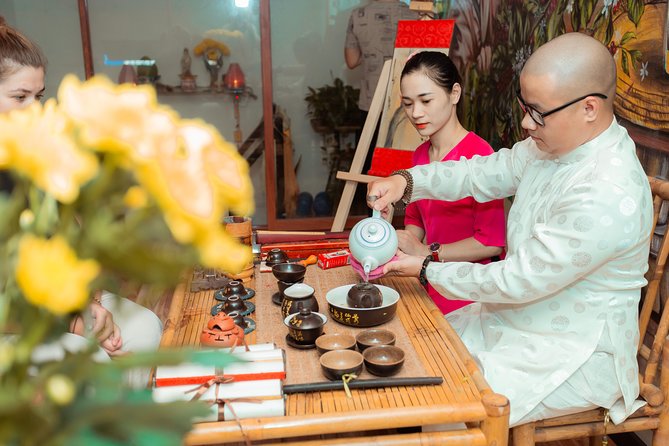 Vietnamese Culture and Coffee Making Class