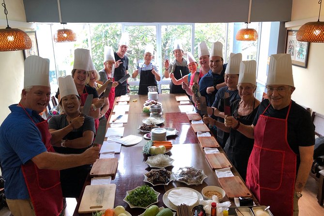Vietnamese Food Cooking Class in Hanoi With Market Experience