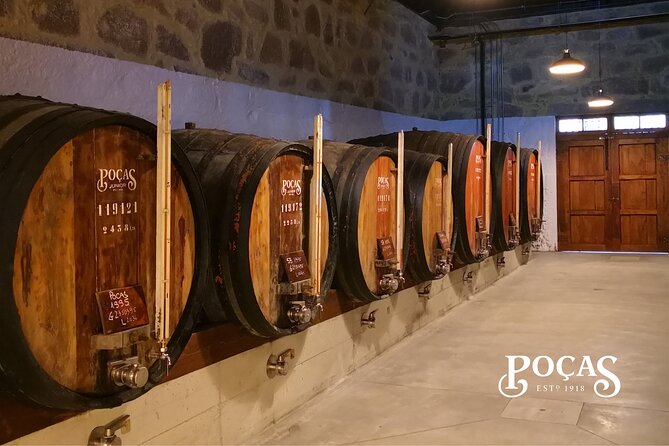 Vila Nova De Gaia Small-group Guided Wine Tasting - Porto