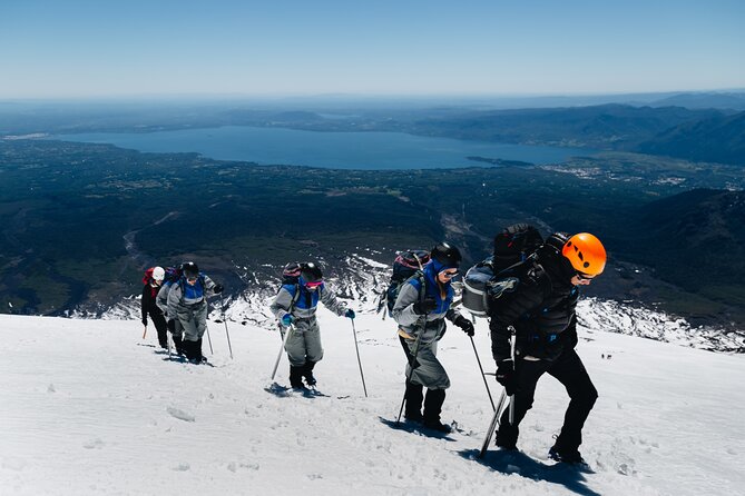 1 villarrica volcano ascent full day activity Villarrica Volcano Ascent Full-Day Activity