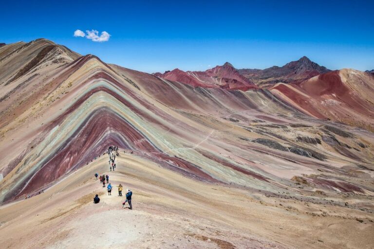 Vinicunca Rainbow Mountain