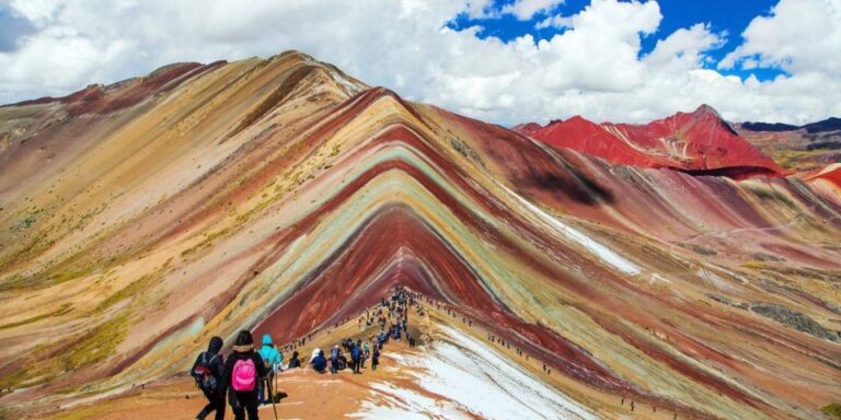 Vinicunca Rainbow Mountain Full Day Trek