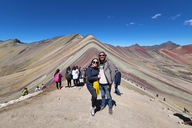 Vinincunca Rainbow Mountain Tour and Optional Visit to Red Valley.