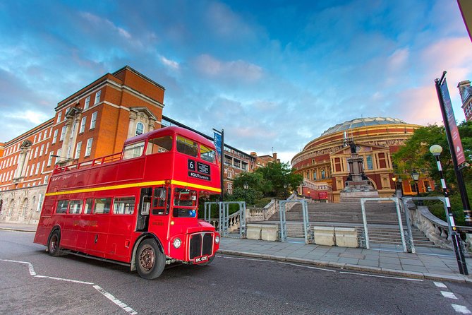 1 vintage london bus tour including cruise with london eye option Vintage London Bus Tour Including Cruise With London Eye Option