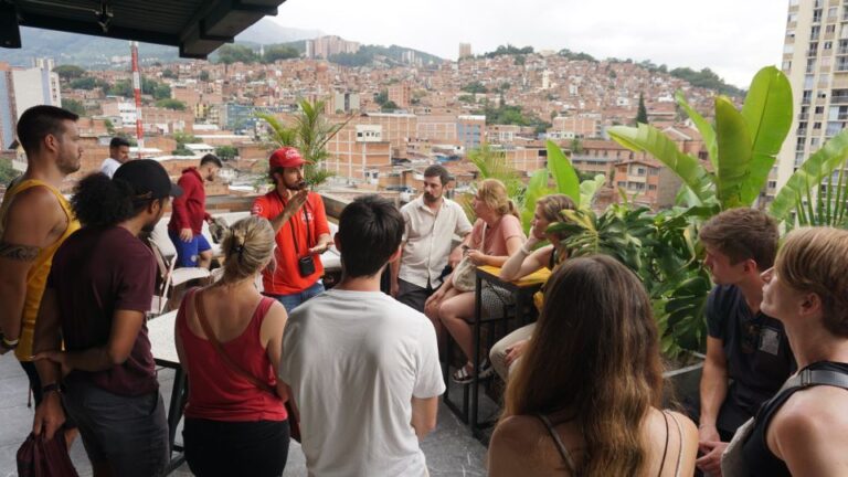 Violence & Post-Conflict Walking Tour: After Medellin Cartel