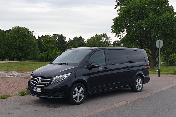 VIP Airport Transfers in Helsinki Region