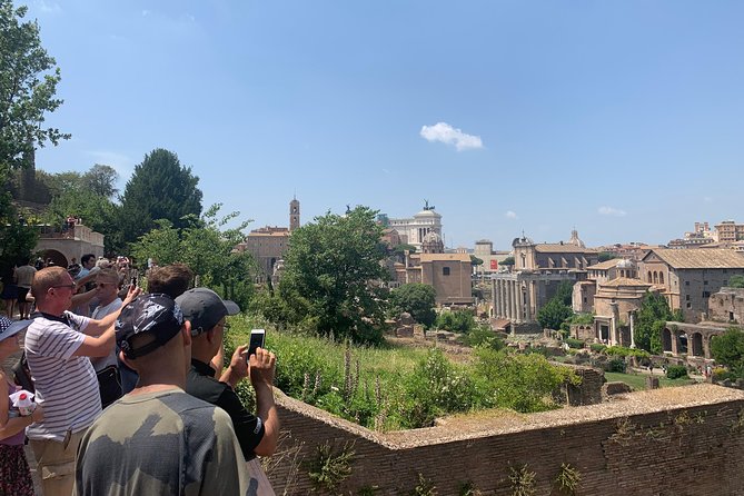 VIP Colosseum, Palatine Hill and Roman Forum Tour