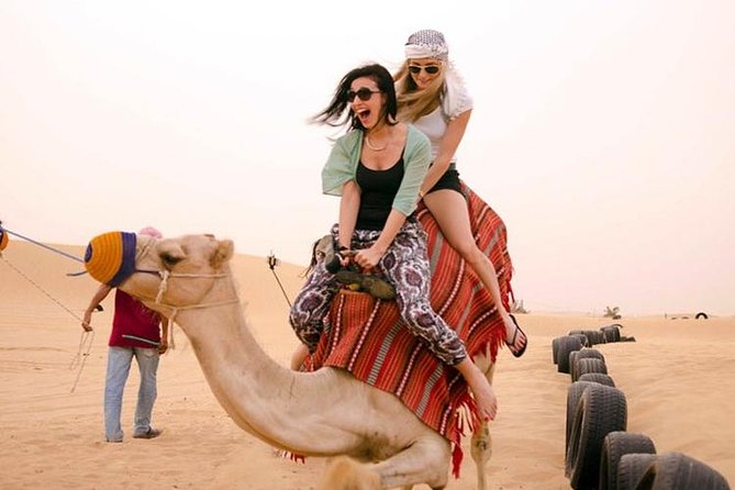 VIP Dubai Desert Safari With Dinner Served at Table and 3 Live Shows - Dining Experience