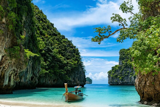 1 vip private boat to phi phi island snorkeling land tour VIP Private Boat to Phi Phi Island: Snorkeling Land Tour