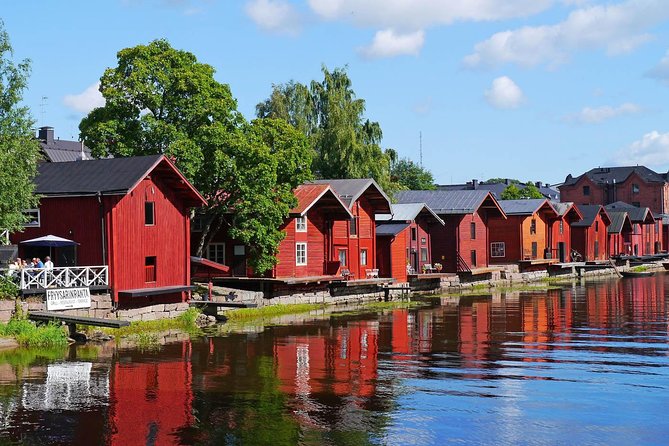 VIP Private Half-Day Trip to Medieval Porvoo From Helsinki