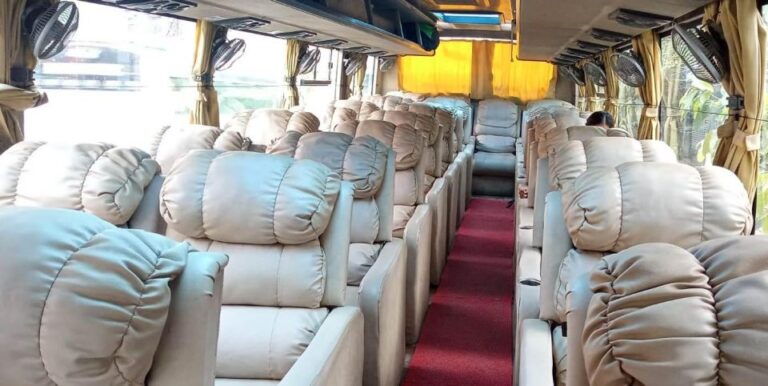 VIP Sofa Bus -Kathmandu to Pokhara