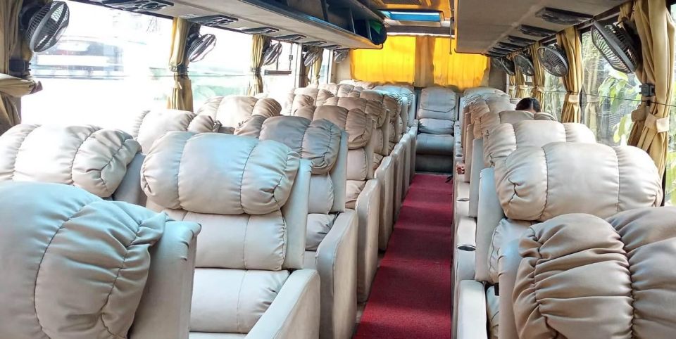 1 vip sofa bus kathmandu to pokhara VIP Sofa Bus -Kathmandu to Pokhara