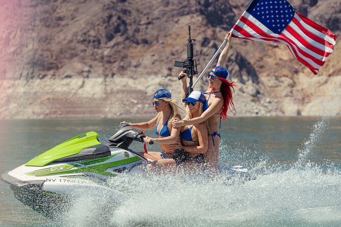 VIP Ultimate Speed Boats and Machine Gun Shooting Adventure With Hoover Dam