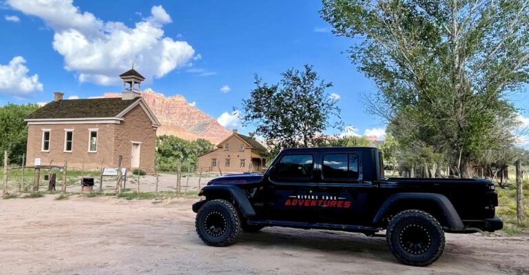 Virgin: Canaan Mountains & Grafton Ghost Town Off Road Tour
