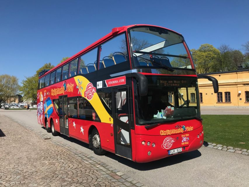 Visby: Hop-On Hop-Off Bus Tour - Experience Highlights