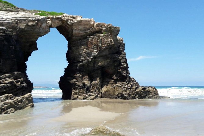 Visit as Catedrais Beach in Ribadeo From Lugo in  – Galicia