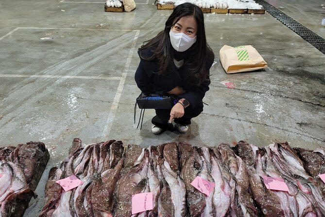 Visit Busan Night Market and Enjoy the Night View of Busan Harbor